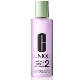 CLINIQUE LOTION CLARIFIANTE 2 PEAUX SECHES A MIXTES400 ML