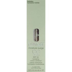 CLINIQUE MOISTURE SURGE CC CREME LIGHT MEDIUM SPF 30 TOUS TYPES DE PEAUX