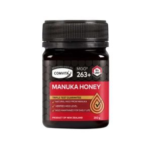 COMVITA MANUKA HONEY MIEL DE MANUKA NEW ZEALAND MGO 263+ 250G