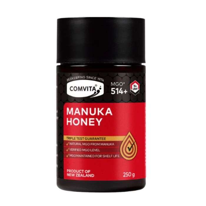 COMVITA MANUKA HONEY MIEL DE MANUKA NEW ZEALAND MGO 514+ 250G
