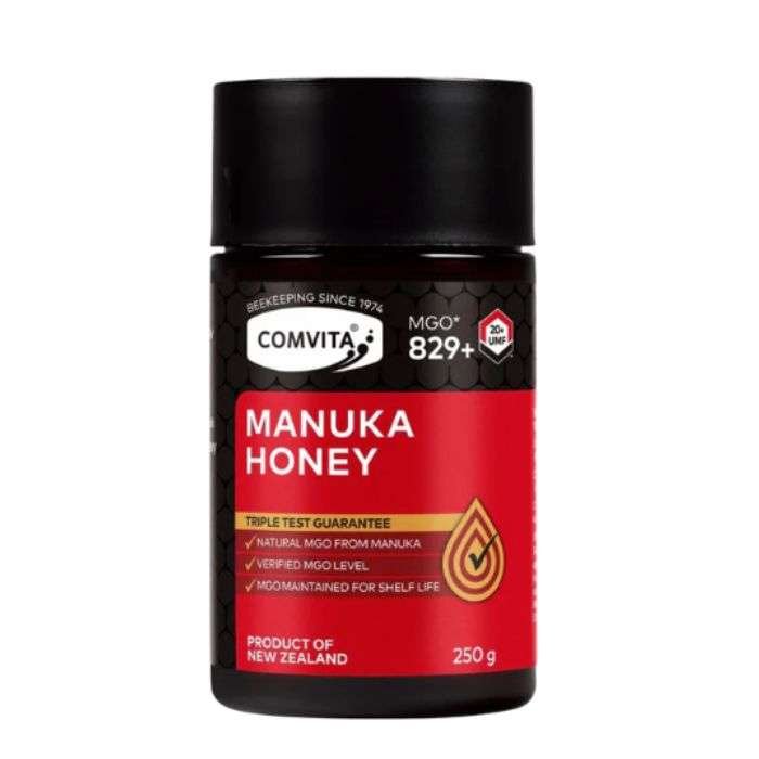 COMVITA MANUKA HONEY MIEL DE MANUKA NEW ZEALAND MGO 829+ 250G