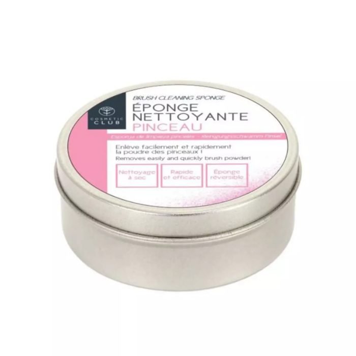 COSMETIC CLUB EPONGE NETTOYANTE REVERSIBLE PINCEAU