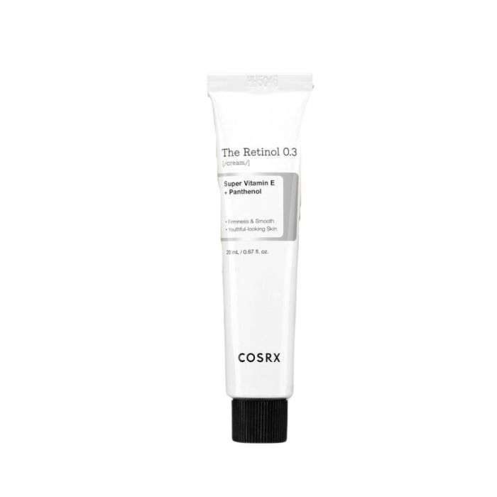COSRX THE RETINOL 0.3 SUPER VITAMINE E + PANTHENOL CREAM 20ML