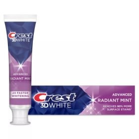 CREST 3D WHITE ADVANCED DENTIFRICE MINT 93 G