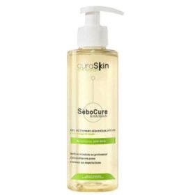 CURASKIN SEBOCURE GEL NETTOYANT SEBOREGULATEUR 200 ML