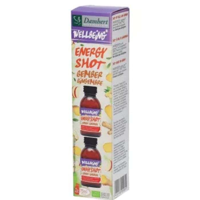 DAMHERT WELLBEING ENERGIE SHOT GINGEMBRE