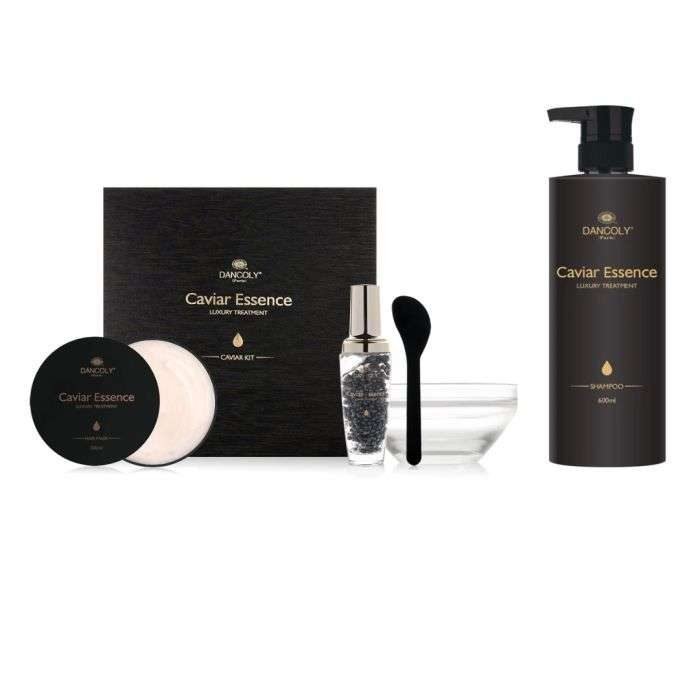 DANCOLY CAVIAR ESSENCE KIT DE CAVIAR + SHAMPOOING 600 ML