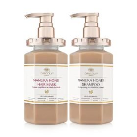 DANCOLY PARIS PACK SHAMPOING 450 ML ET MASQUE CAPILLAIRE 450 ML AU MIEL DE MANUKA
