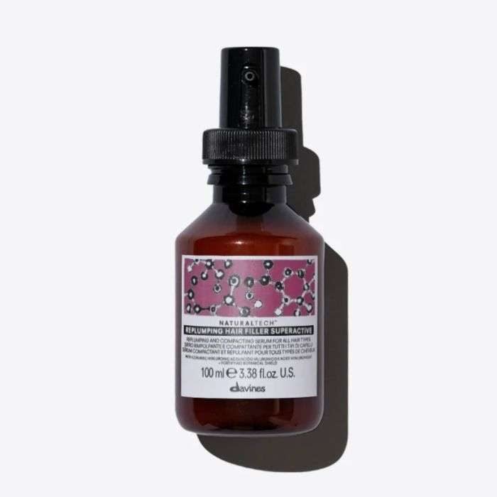 DAVINES NATURALTECH REPLUMPING HAIR FILLER SUPERACTIVE 100 ML