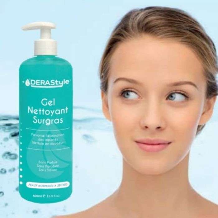 DERASTYLE GEL NETTOYANT SURGRAS 500 ML