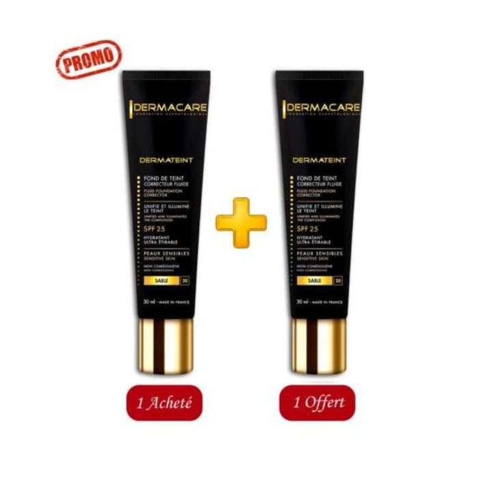DERMACARE DERMATEINT SABLE N 20 PACK 30 ML
