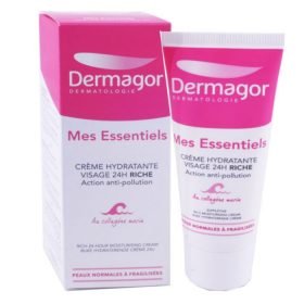 DERMAGOR MES ESSENTIELS CREME HYDRATANTE VISAGE 24 H RICHE 40ML