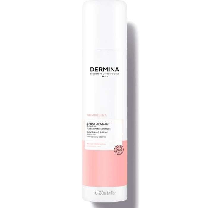 DERMINA SENSELINA SPRAY APAISANT PEAUX INTOLERANTES 250 ML