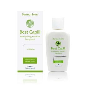 DERMO SOIN BEST CAPILL SHAMPOING KERATINE FORTIFIANT 150ML
