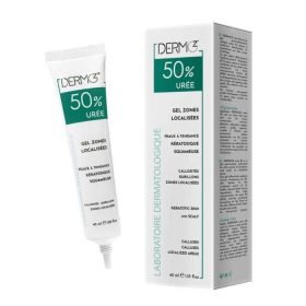 DERMO Z 50% UREE GEL ZONES LOCALISEES 40 ML
