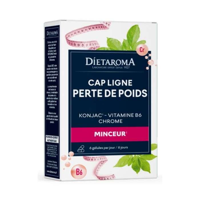 DIETAROMA CAPLIGNE KONJAC CHROME 40 GELULES