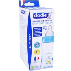 DODIE BIBERON ANTI COLIQUE 270 ML 0-6MOIS