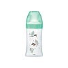 DODIE BIBERON ANTI COLIQUE TETINE RONDE 3 VITESSES 270ML VERRE 0-6 MOIS