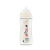 DODIE BIBERON TETINE MULTI PERFOREE ANTI COLIQUE 330 ML 6MOIS+ DEBIT 3 ROSE