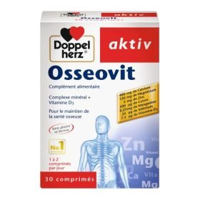 DOPPELHERZ OSSEOVIT 30 COMPRIMES