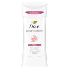 DOVE ADVANCED CARE BEAUTY FINISH 74 G