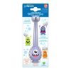 DR BROWNS BROSSE A DENTS BEBE 1-4 ANS MONSTRE VIOLLET