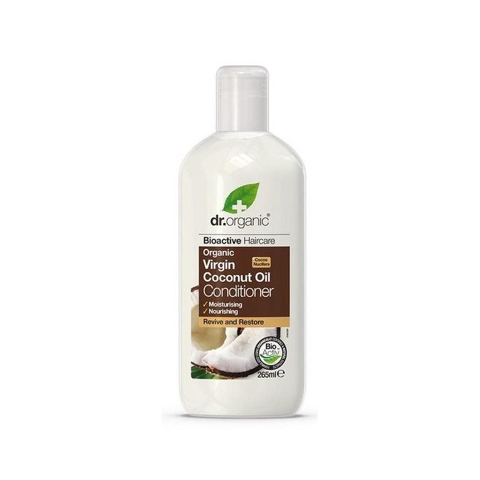DR ORGANIC APRES SHAMPOING A L'HUILE DE COCO 265 ML