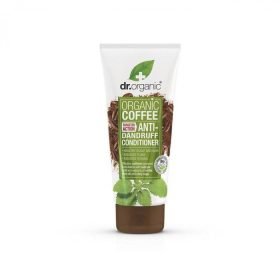 DR ORGANIC APRES SHAMPOING REVITALISANT ANTIPELLICULAIRE LA MENTHE CAFE 265 ML
