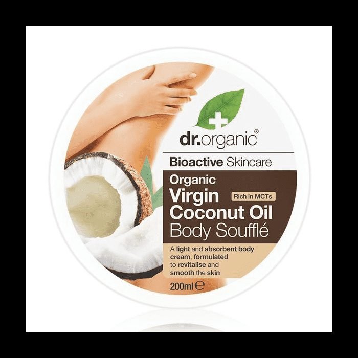 DR ORGANIC CREME CORPORELLE AU COCO 200 ML