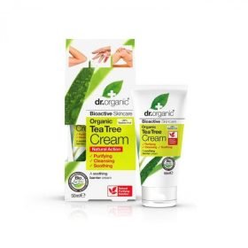 DR ORGANIC CREME ANTISEPTIQUE AU TEA TREE 50 ML