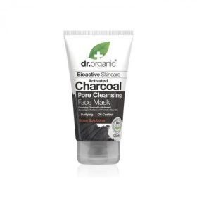 DR ORGANIC MASQUE VISAGE AU CHARBON 125ML