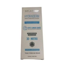 ECLADERM HYDRADERM CREME HYDRATANTE INTENSE 72H 50 ML