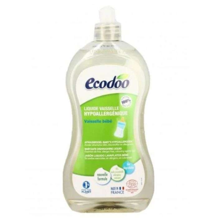 ECODOO LIQUIDE VAISSELLE USTENSILES BEBE 500 ML