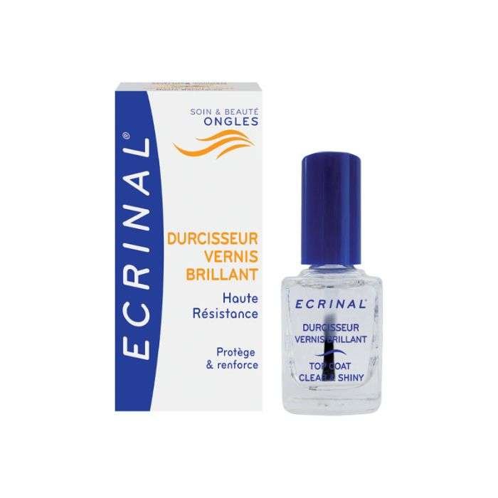 ECRINAL DURCISSEUR VERNIS BRILLANT 10 ML