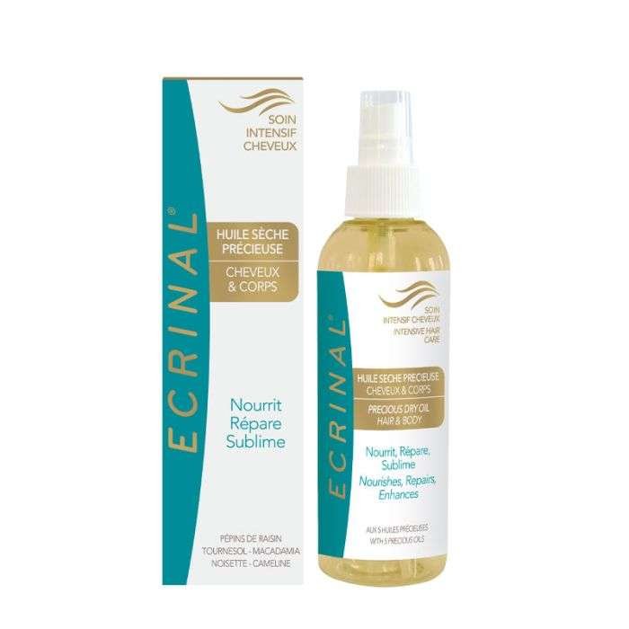 ECRINAL HUILE SECHE PRECIEUSE 200 ML