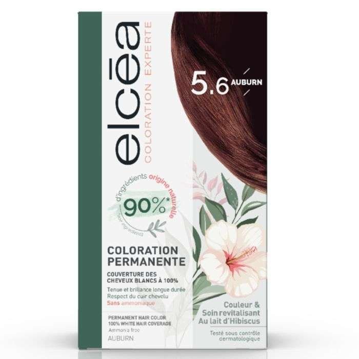 ELCEA COLORATION PERMANENTE 5.6 AUBRUN
