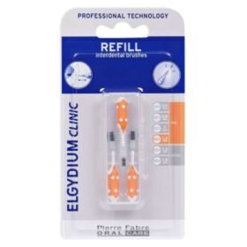 ELGYDIUM CLINIC RECHARGE REFILL ORANGE BROSSETTES INTERDENTAIRES