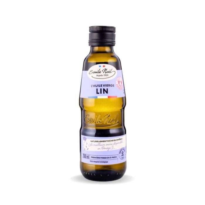 EMILE NOEL HUILE DE LIN VIERGE 250 ML