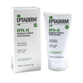 EPTADERM EPTA AC NETTOYANT EXFOLIANT SEBO PURIFIANT VISAGE ET CORPS 150ML