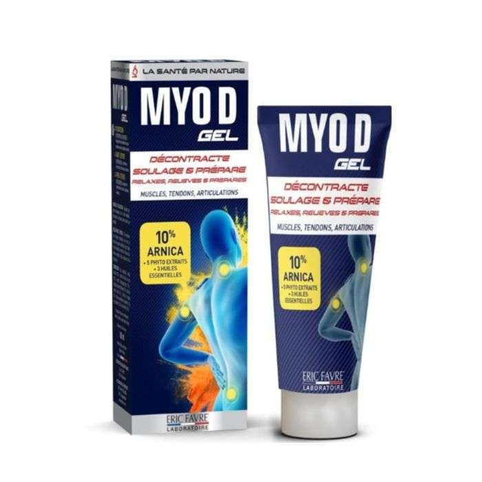ERIC FAVRE MYO D GEL 10% ARNICA 100 ML
