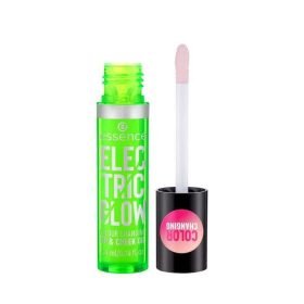 ESSENCE ELECTRIC GLOW HUILE LEVRES ET JOUE 4.4ML