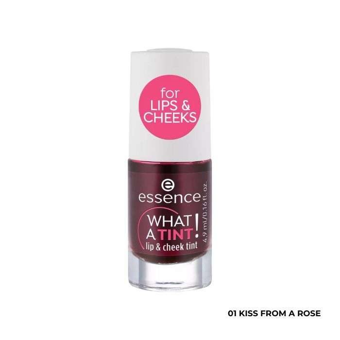 ESSENCE WHAT A TINT LIP AND CHEEK TINT 4.9 ML