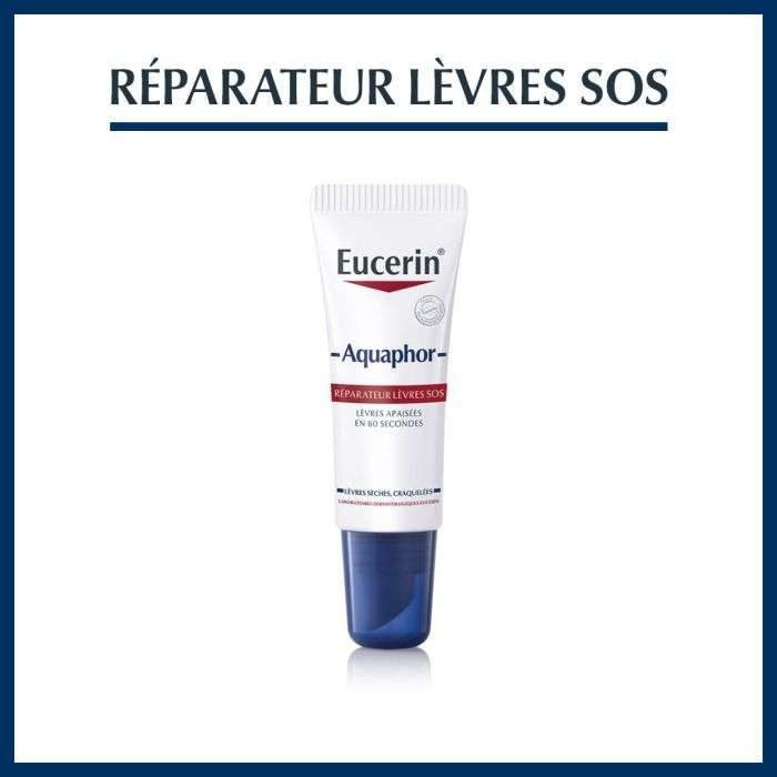 EUCERIN AQUAPHOR REPARATEUR LEVRES SOS 10 ML