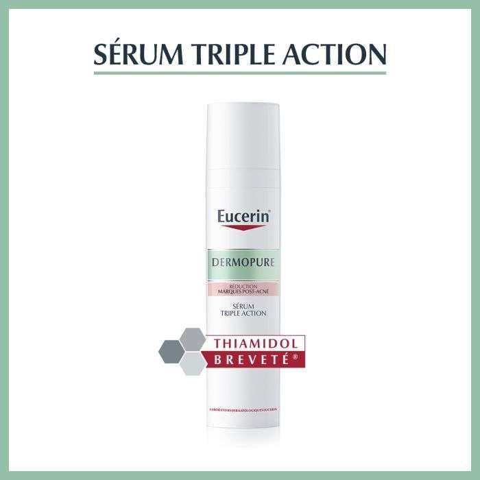 EUCERIN DERMOPURE SERUM TRIPLE ACTION 40 ML