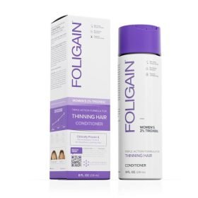 FOLIGAIN APRES SHAMPOING FEMME VOLUMATEUR TRIPLE ACTION 2% TRIOXIDIL 236 ML