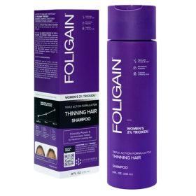 FOLIGAIN SHAMPOING FEMME VOLUMATEUR TRIPLE ACTION 2% TRIOXIDIL 236 ML