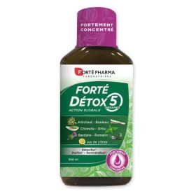FORTE PHARMA FORTE DETOX ACTION GLOBALE X5 ORGANES 500 ML