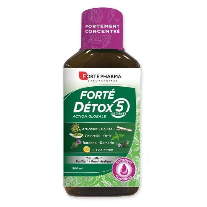 FORTE PHARMA FORTE DETOX ACTION GLOBALE X5 ORGANES 500 ML