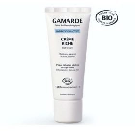 GAMARDE CREME HYDRATANTE RICHE 40 ML