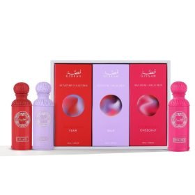 GISSAH ENCHANTED SET 3X 50 ML